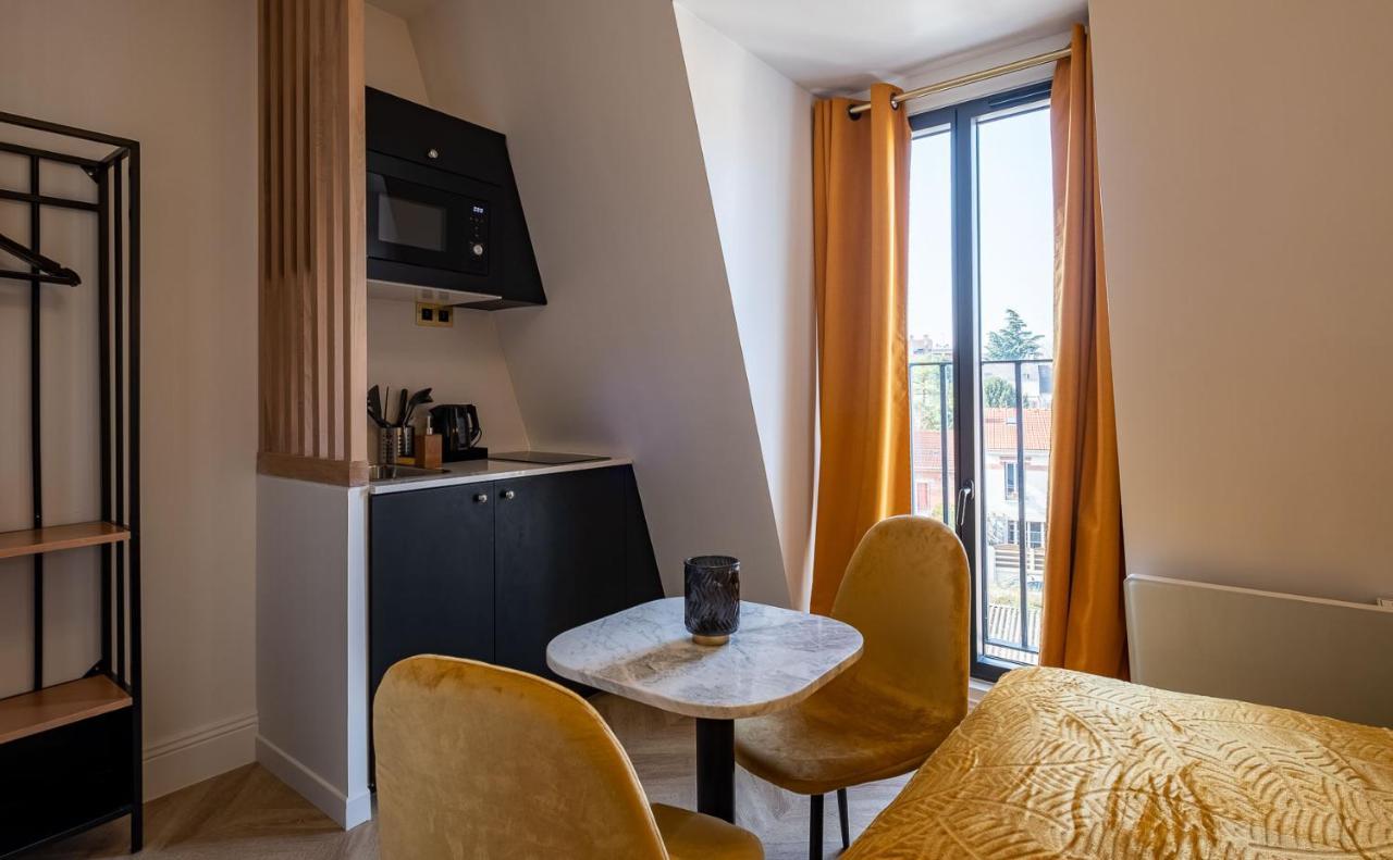 Mijo'S Appartements Hotel Fontenay-sous-Bois Zewnętrze zdjęcie