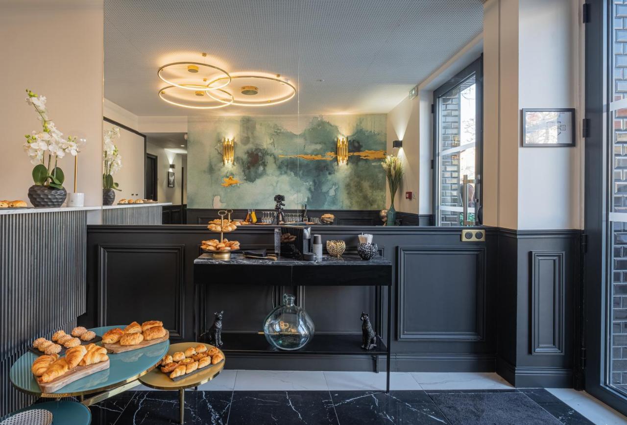 Mijo'S Appartements Hotel Fontenay-sous-Bois Zewnętrze zdjęcie