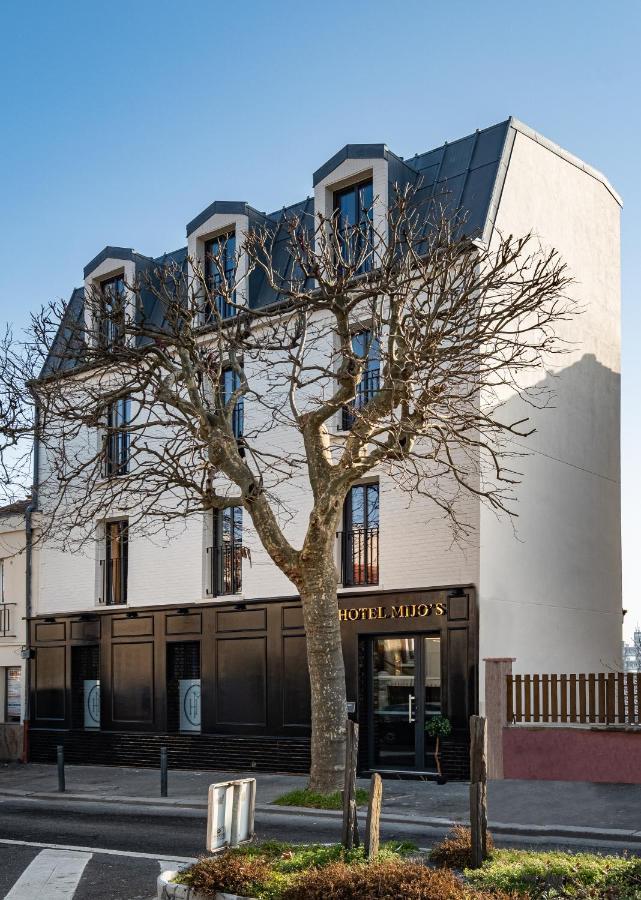Mijo'S Appartements Hotel Fontenay-sous-Bois Zewnętrze zdjęcie